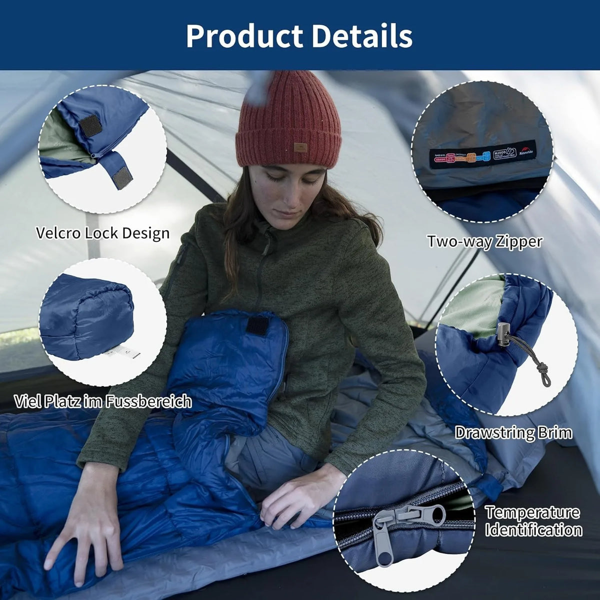 Naturehike Mummy Style Sleeping Bag