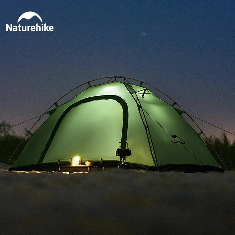 Naturehike 2 Person Trekking Tent with large Mosquito net