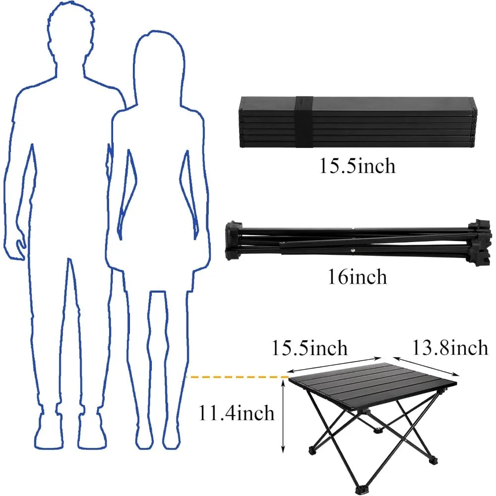 Portable Folding Camping Side Table