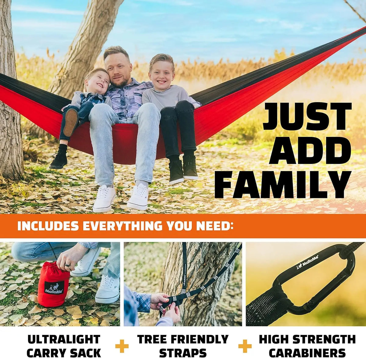 Camping Hammock for Adults & Kids