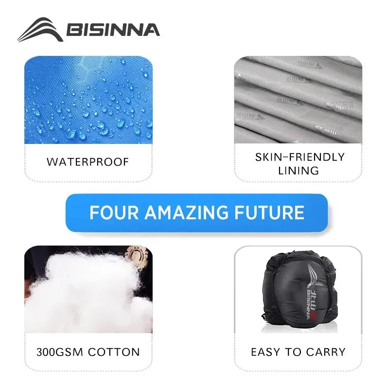 BISINNA Camping Sleeping Bag