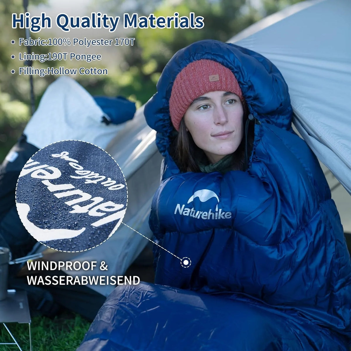 Naturehike Mummy Style Sleeping Bag