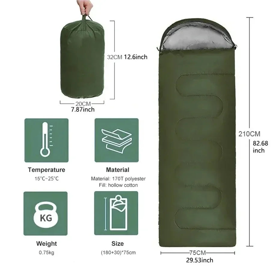 Cotton Envelope Sleeping Bag