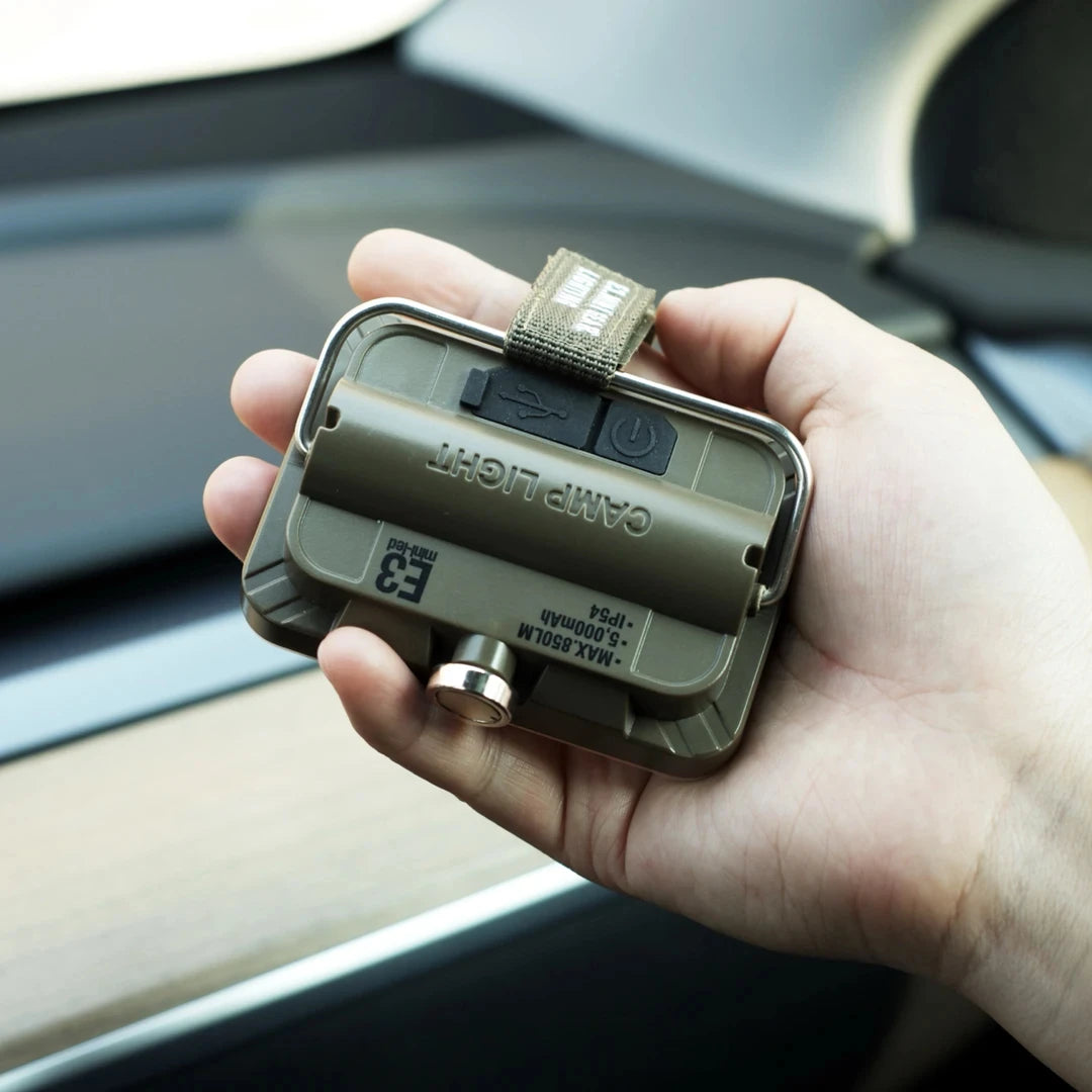 Dotwise 5000Mah Rechargeable LED Camping Light