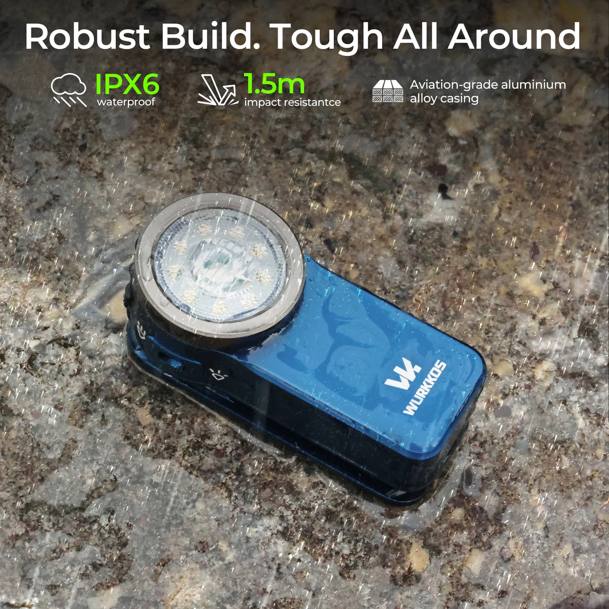 Wurkkos HD03 Mini Flashlight