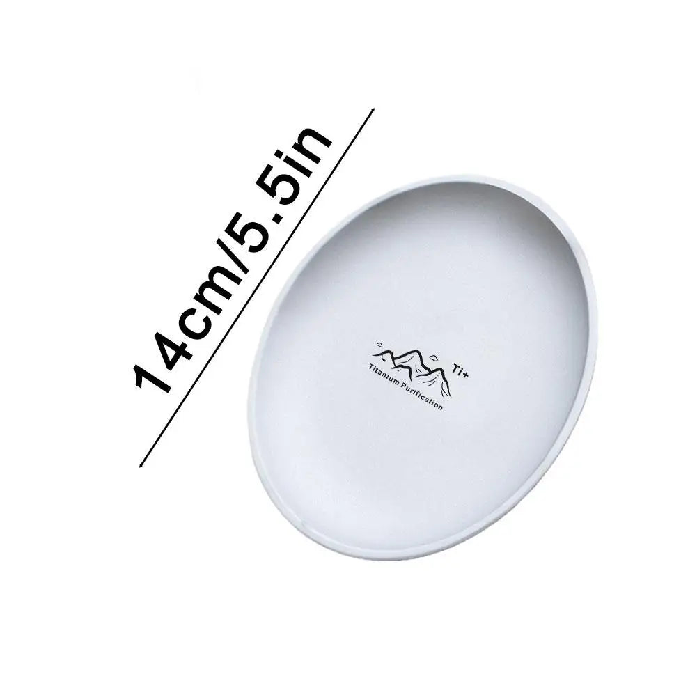 Titanium Camping Plates