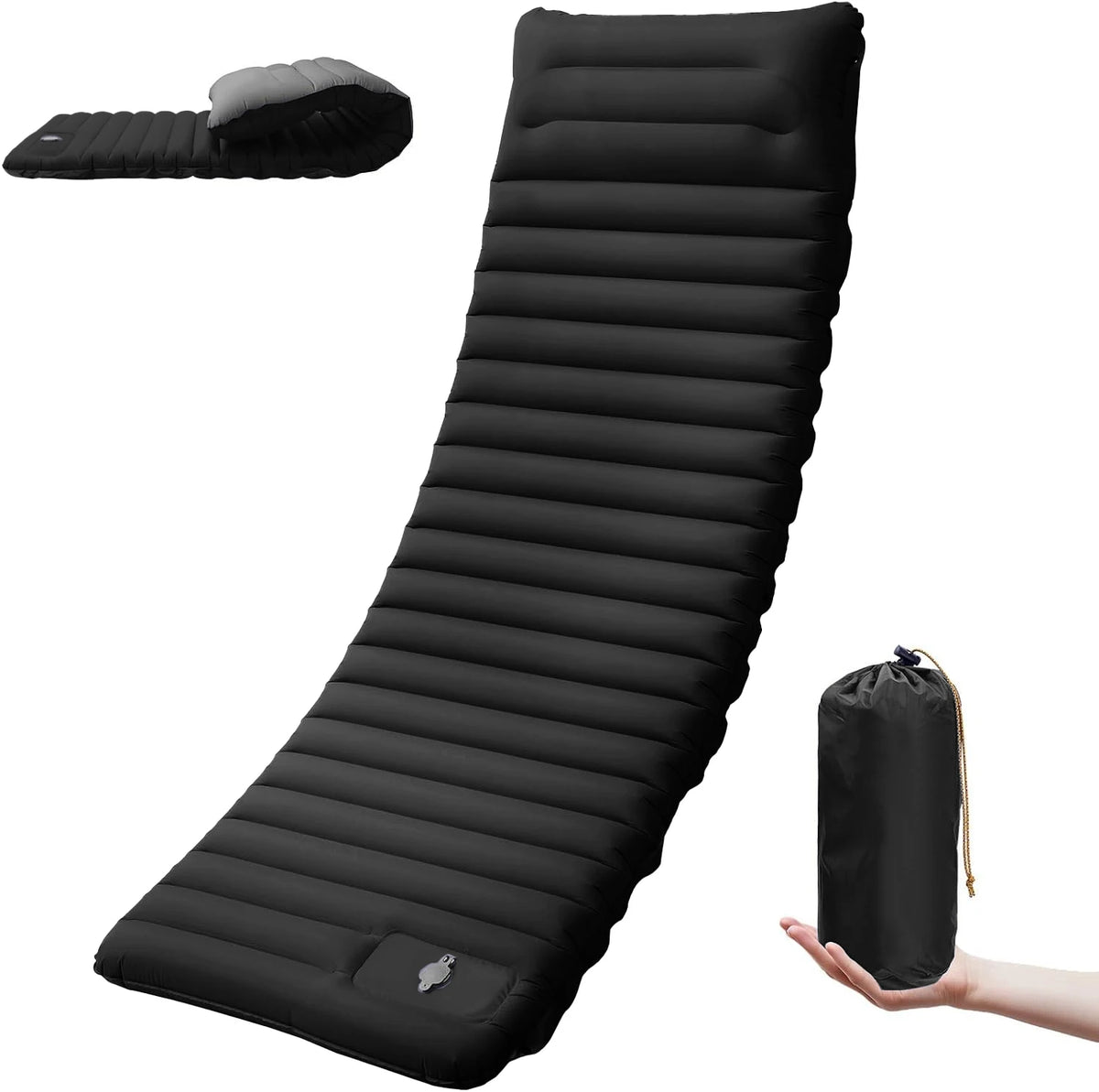 Extra Thick 4 Inch Camping Sleeping Pad