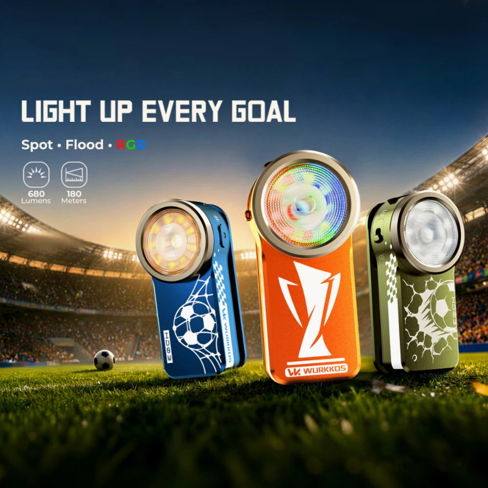 Wurkkos HD03 Mini Flashlight