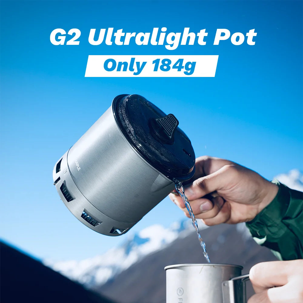 Fire-Maple G2 Petrel Ultralight 750ML Heat Exchanger Pot