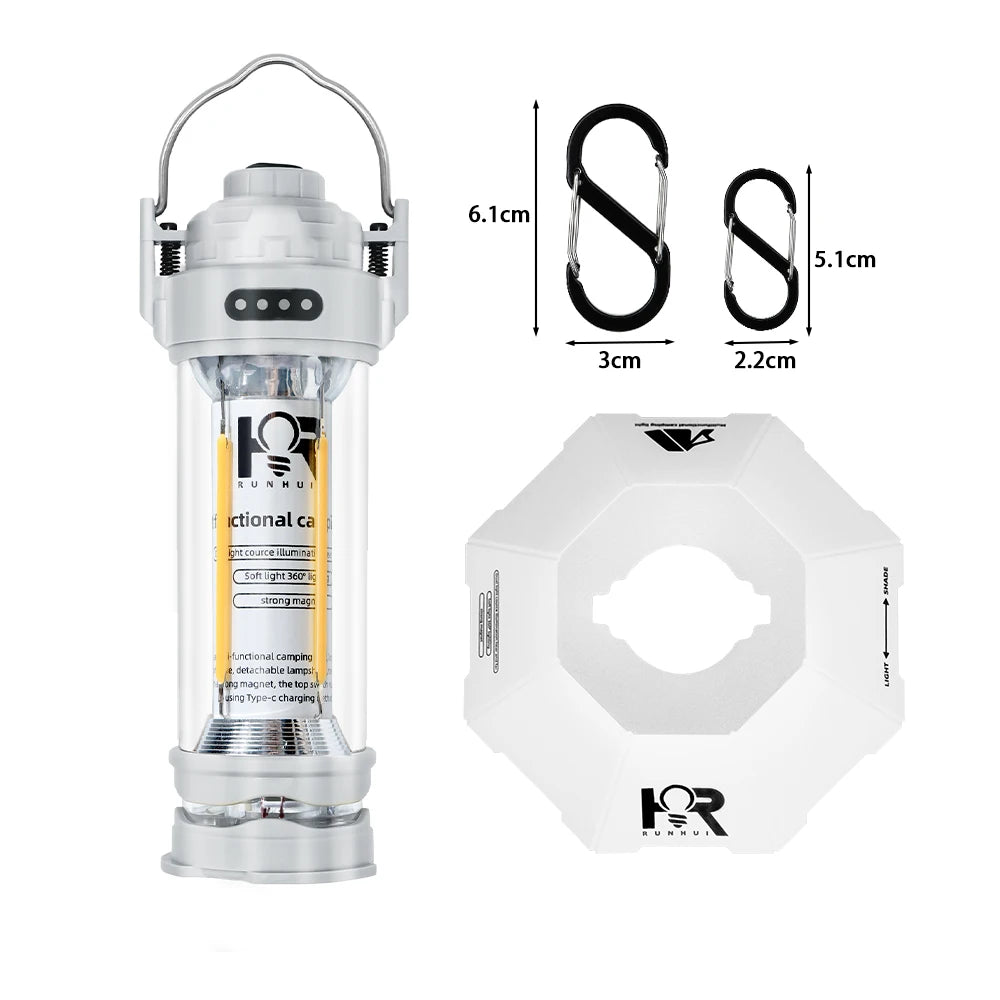Dotwise 3000mAH Camping Portable Retro Lantern