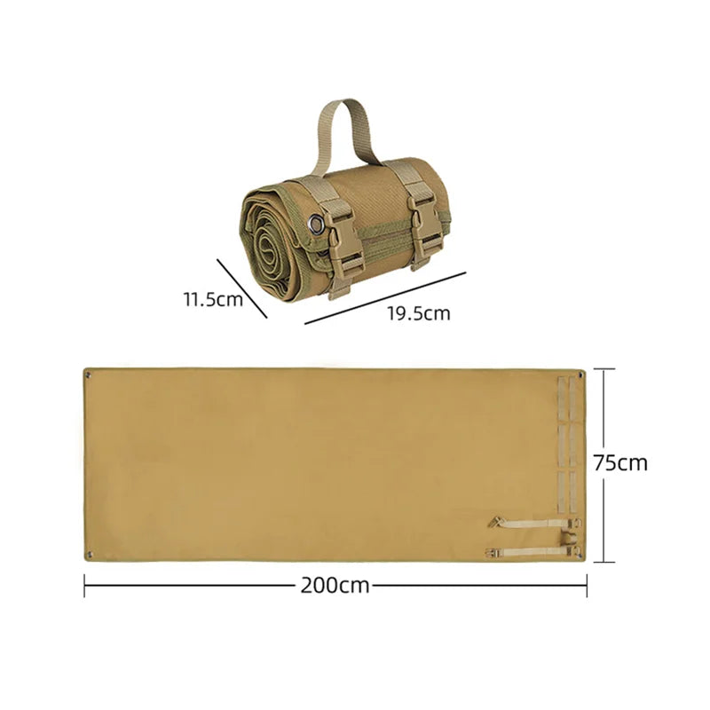 Outdoor Non-Slip Shooting Training Mat