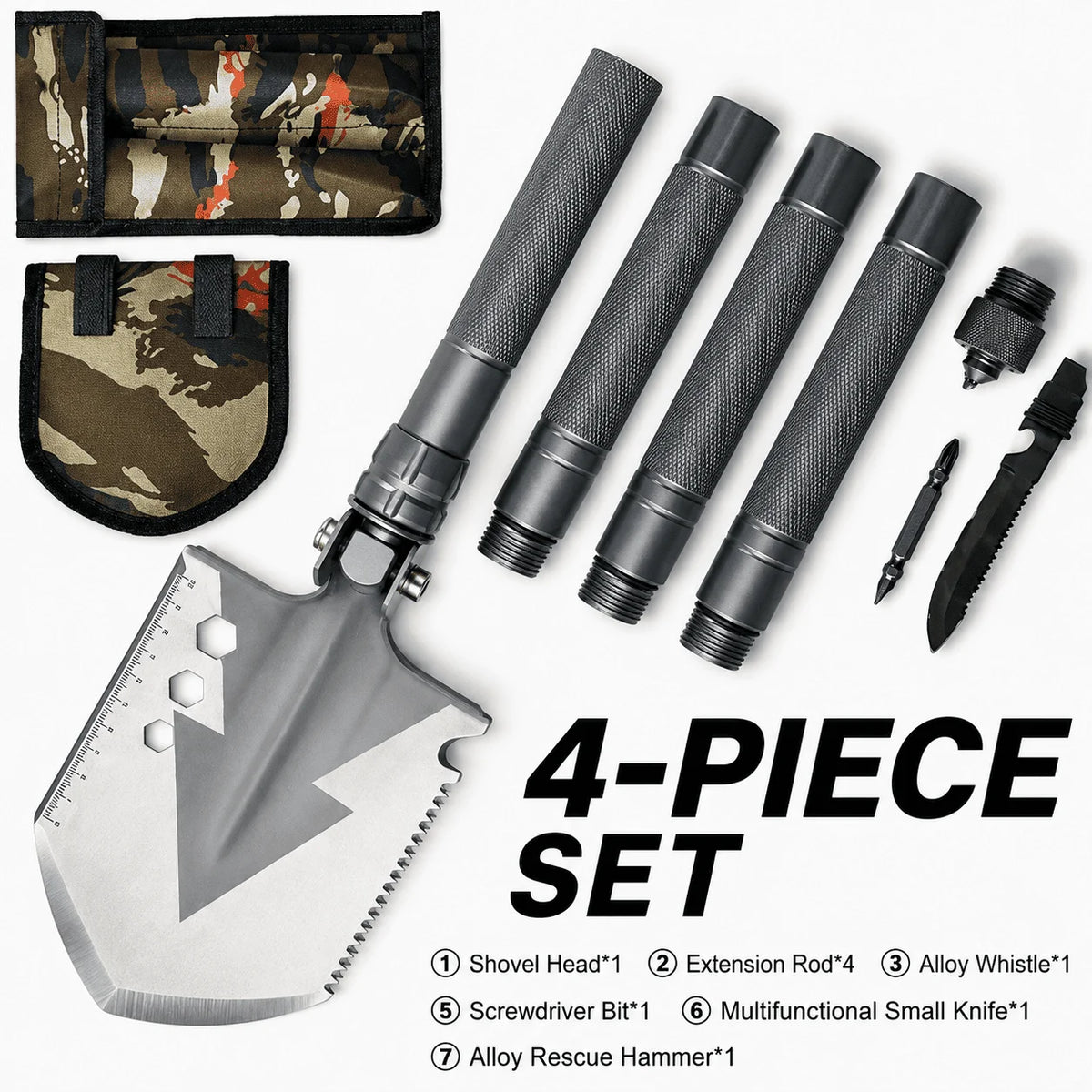 Outdoor Folding Shovel