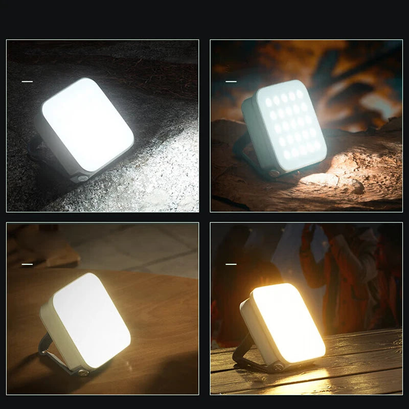 Warsun Camping SMD Rechargeable Light