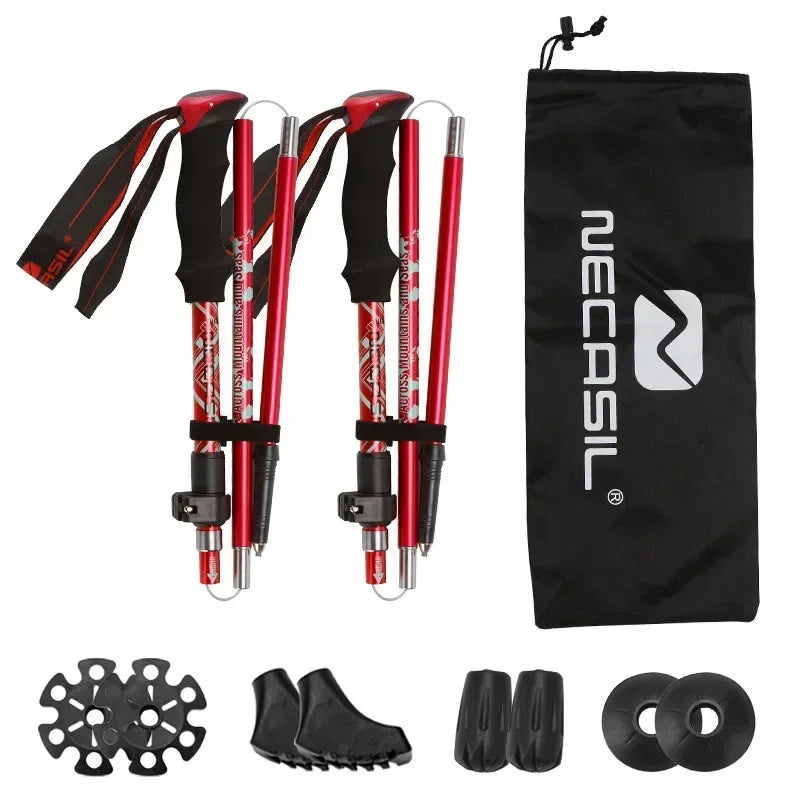 Necasil Foldable Trekking Poles