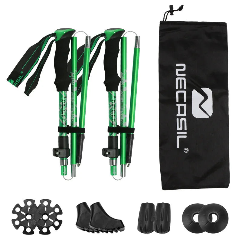 Necasil Foldable Trekking Poles