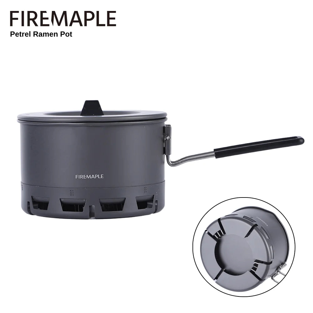 Fire-Maple 0.8L Petrel Heat Exchanger Pot