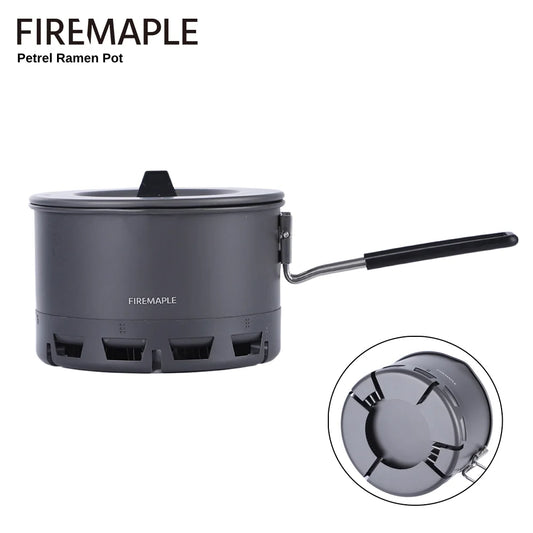 Fire-Maple 0.8L Petrel Heat Exchanger Pot