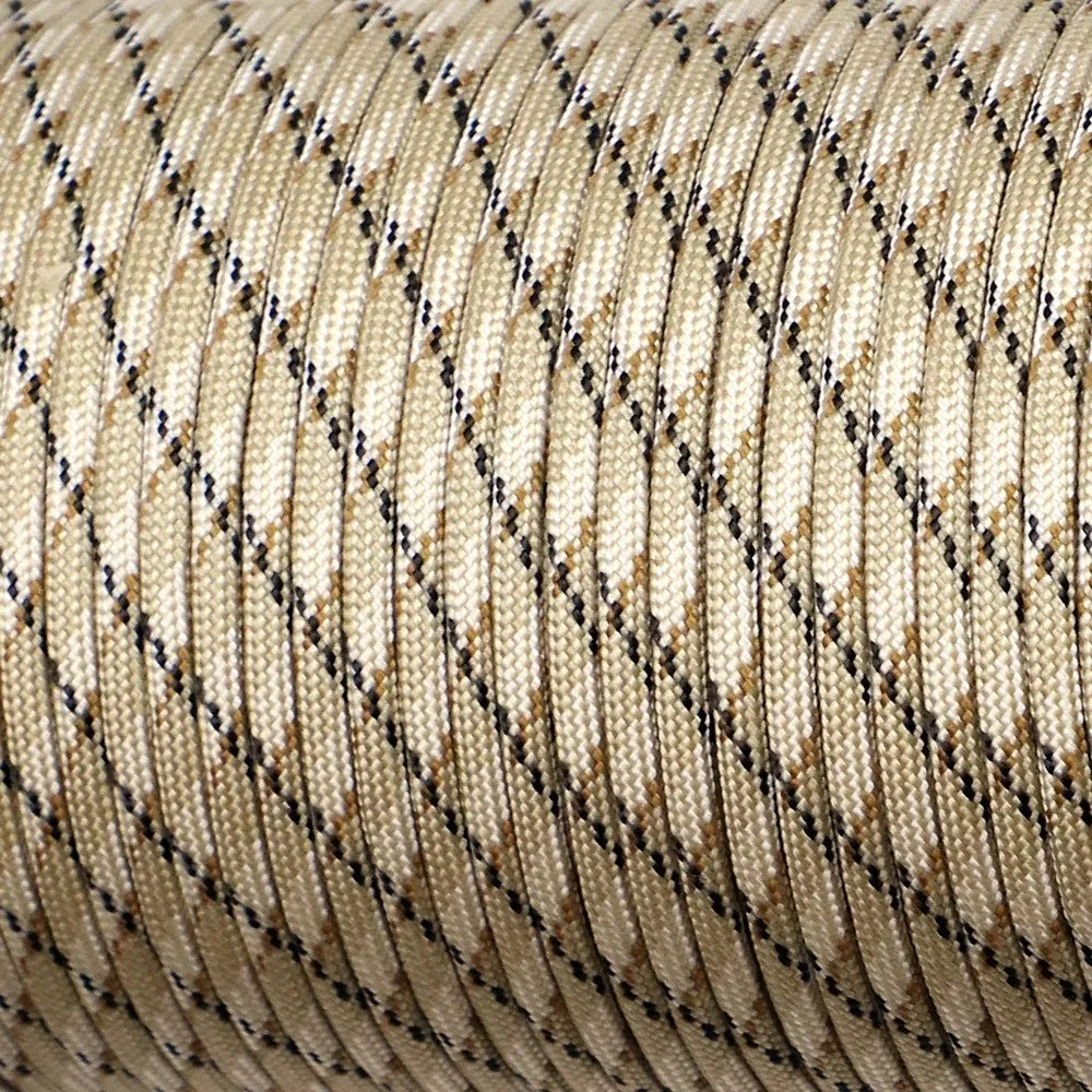 7-Core 550 Paracord Rope 4mm – 5/15/30m Outdoor Camping Survival Cord