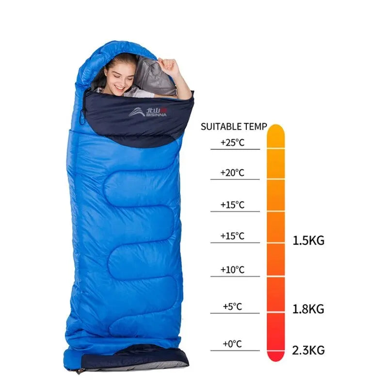 BISINNA Camping Sleeping Bag