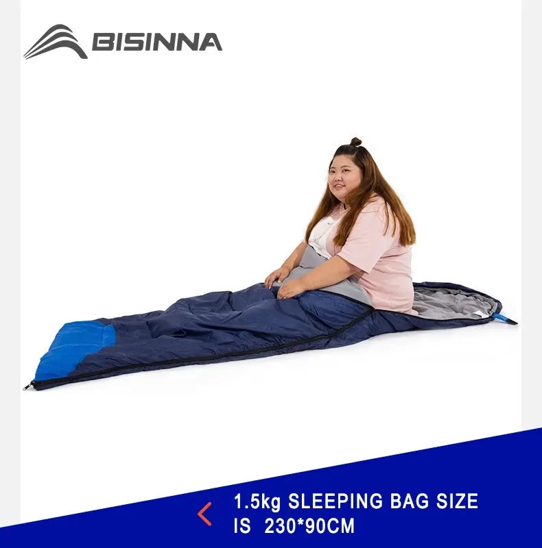 BISINNA Camping Sleeping Bag