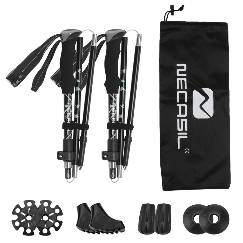 Necasil Foldable Trekking Poles