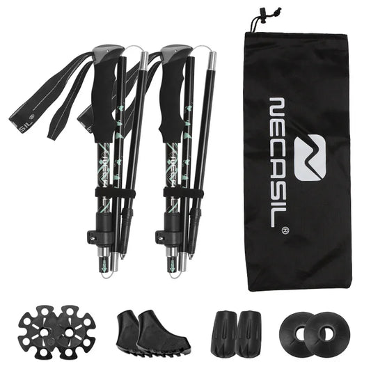 Necasil Foldable Trekking Poles