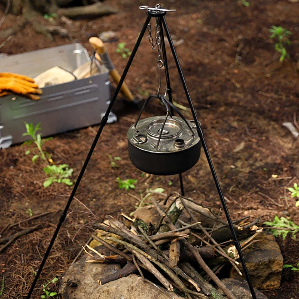 Camping Campfire Tripod
