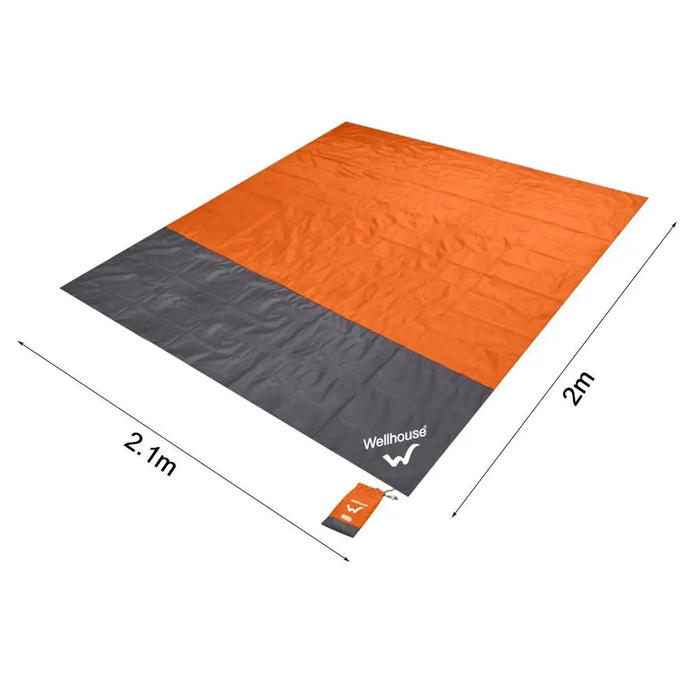 200*210cm Waterproof Tent Floor Tarp