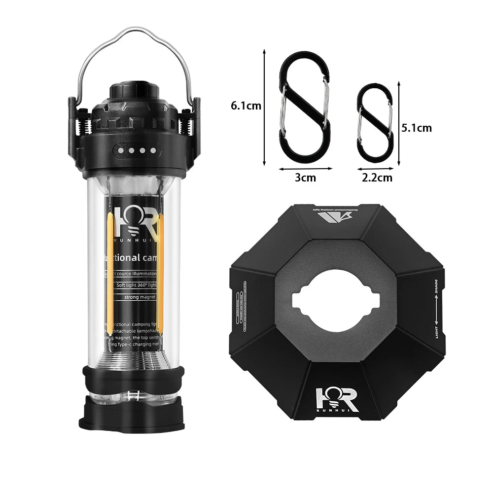 Dotwise 3000mAH Camping Portable Retro Lantern