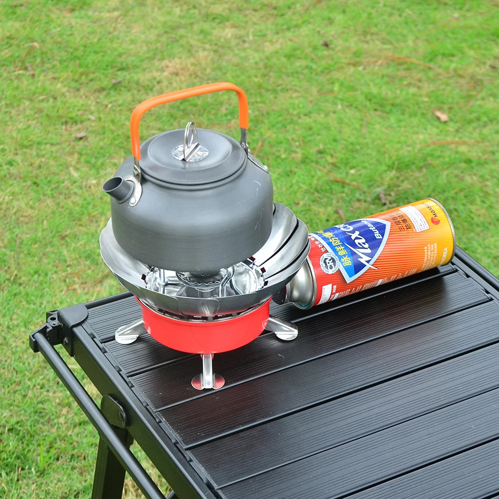 Resistland Portable Gas Stove – 2800W Stainless Steel Burner