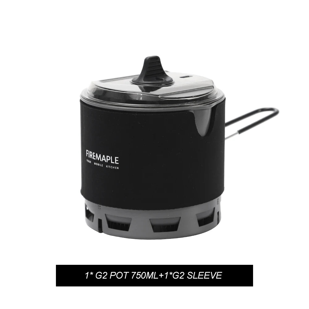 Fire-Maple G2 Petrel Ultralight 750ML Heat Exchanger Pot