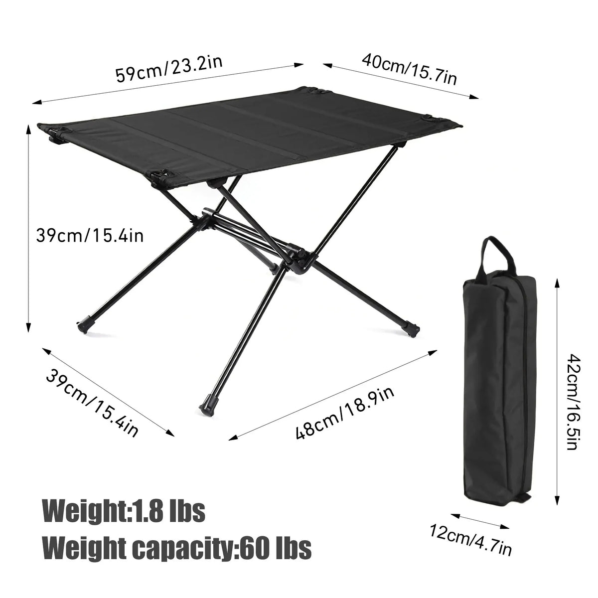 Westtune Camping Folding Table