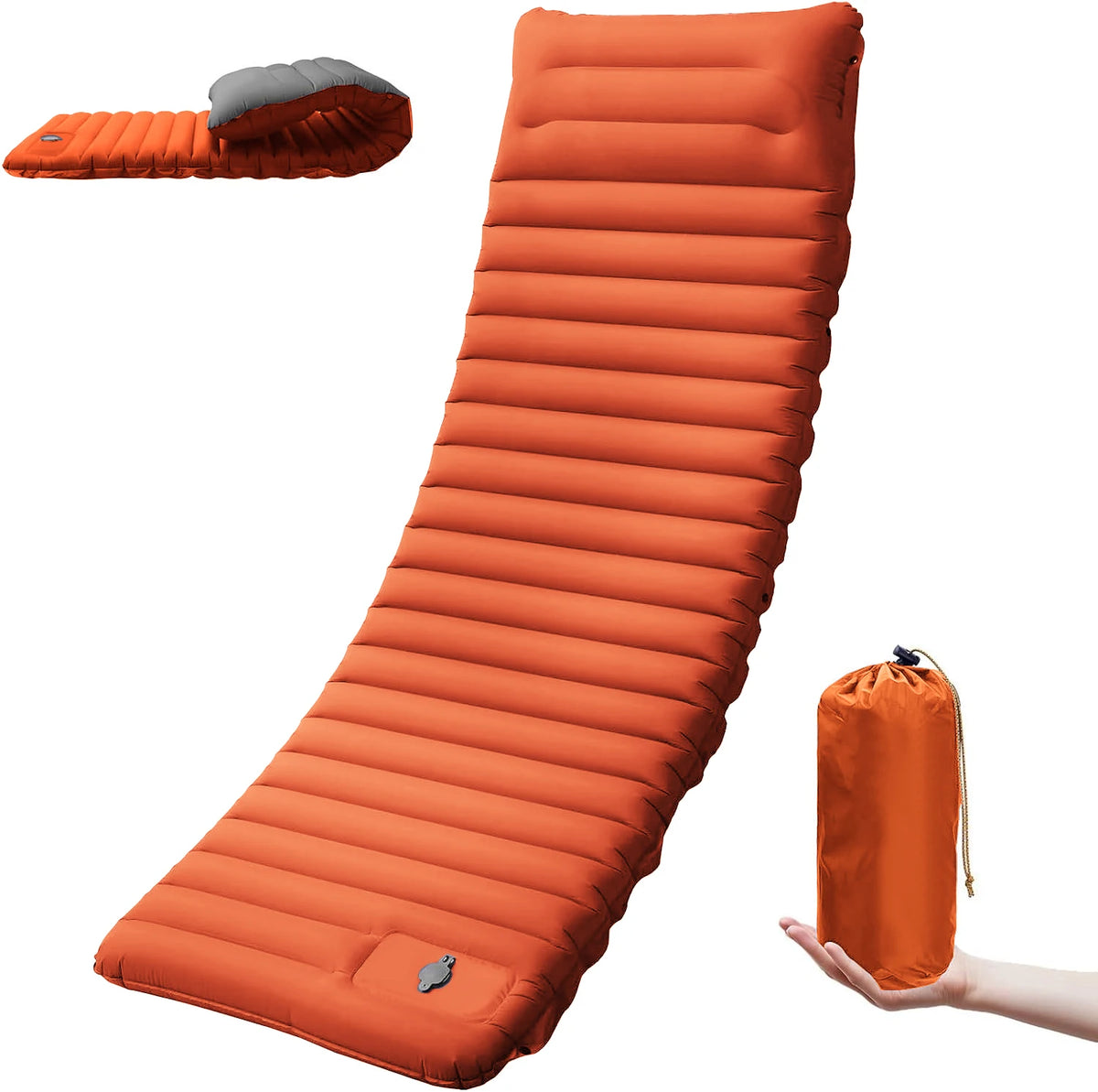 Extra Thick 4 Inch Camping Sleeping Pad