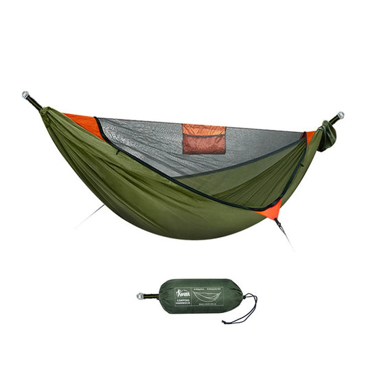 Dikecloud 2 Person Camping Hammock With Mosquito Net