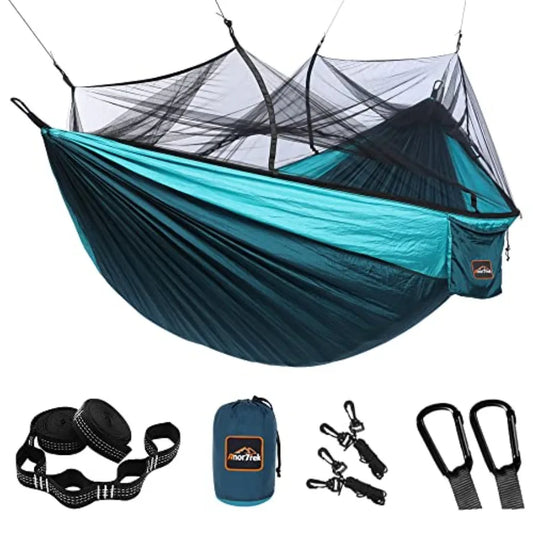 Camping Hammock with Mosquito Net