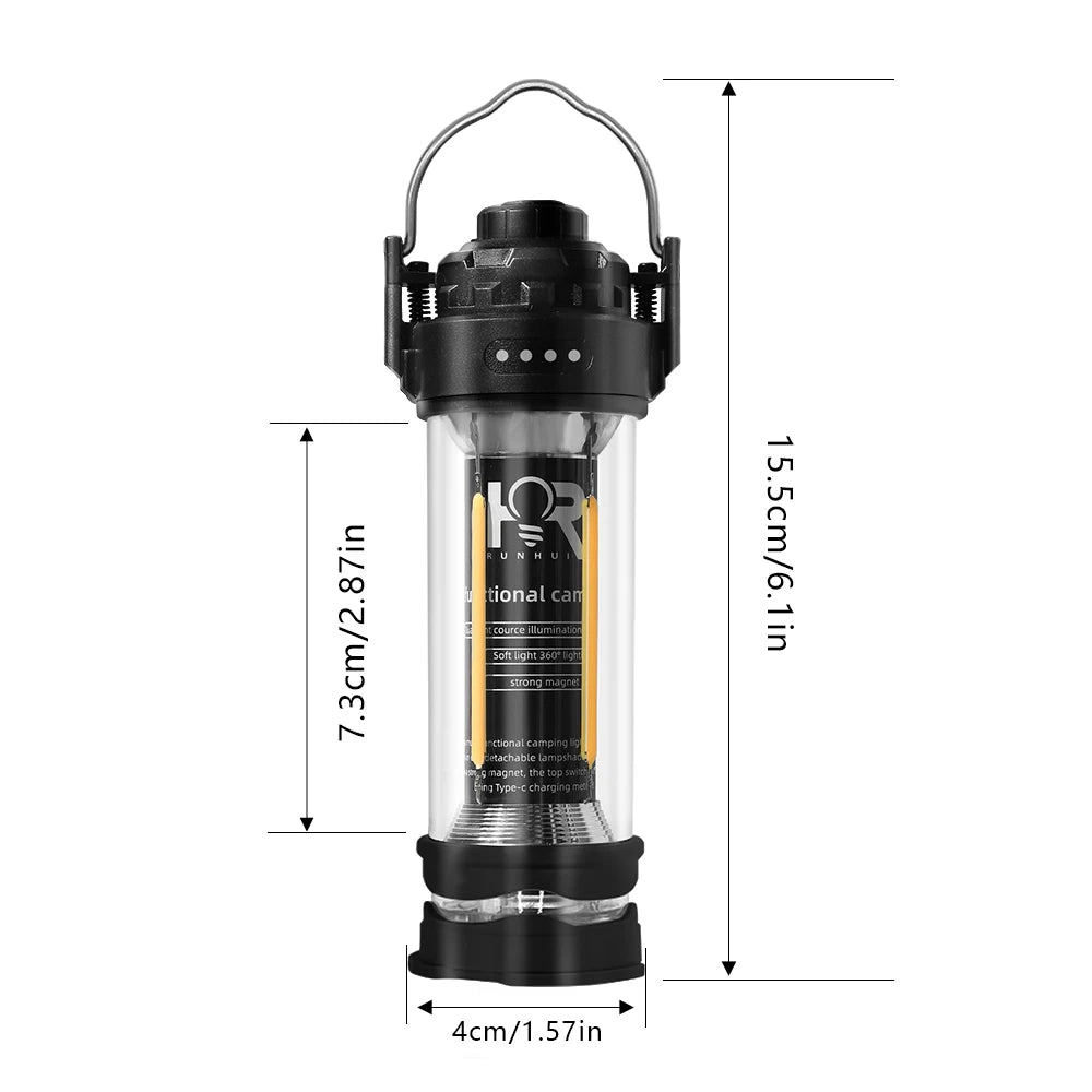 Dotwise 3000mAH Camping Portable Retro Lantern