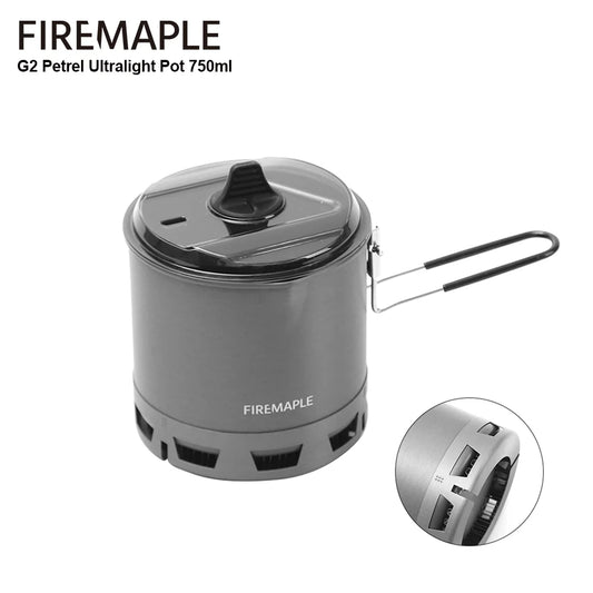 Fire-Maple G2 Petrel Ultralight 750ML Heat Exchanger Pot