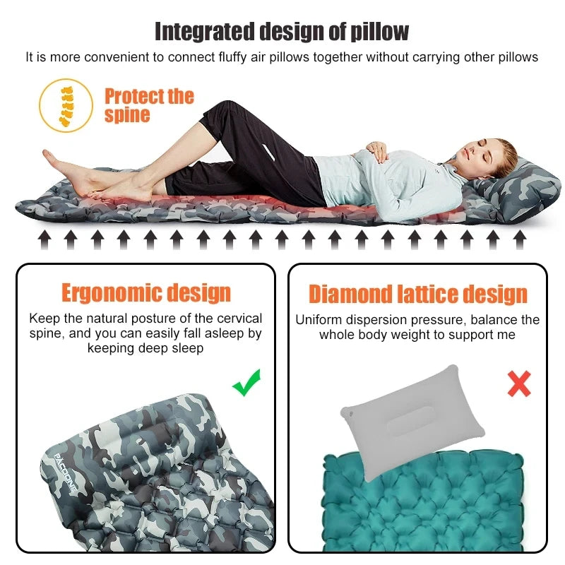 PACOONE Outdoor Sleeping Pad