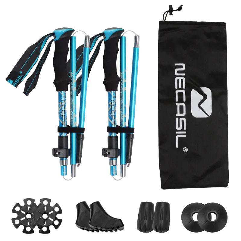 Necasil Foldable Trekking Poles