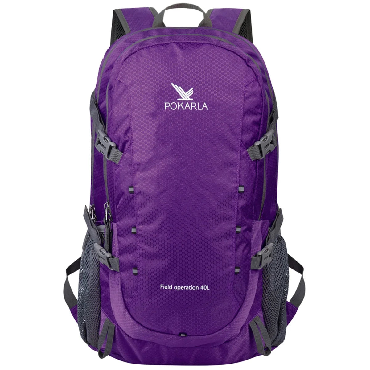 Pokarla 40L Waterproof Packable Hiking Backpack