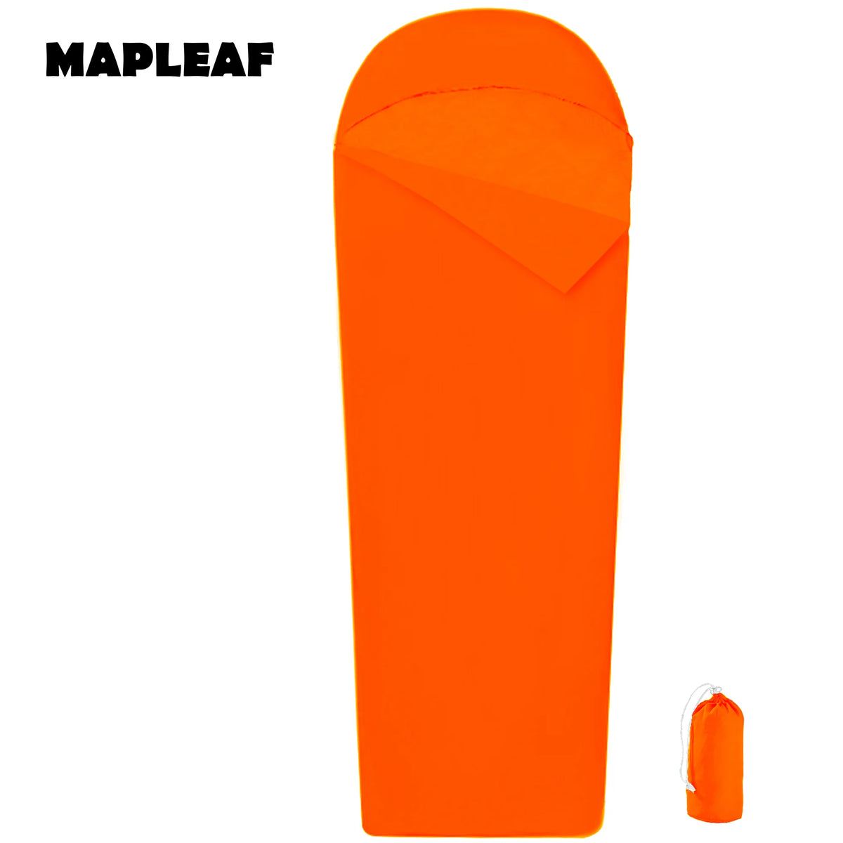 Mapleaf Lightweight Sleeping Bag Liner