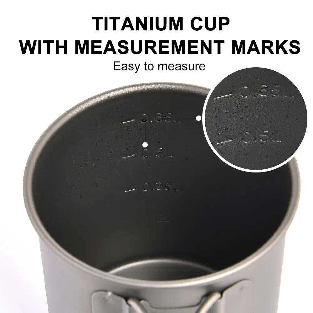 Widesea Titanium Camping Mug