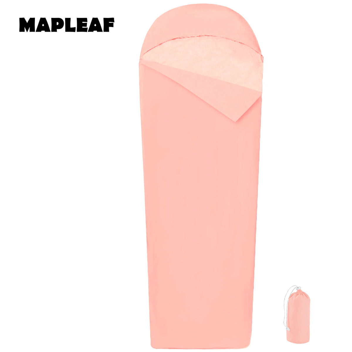 Mapleaf Lightweight Sleeping Bag Liner