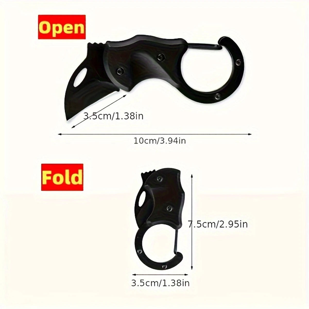 Keychain Folding Knife