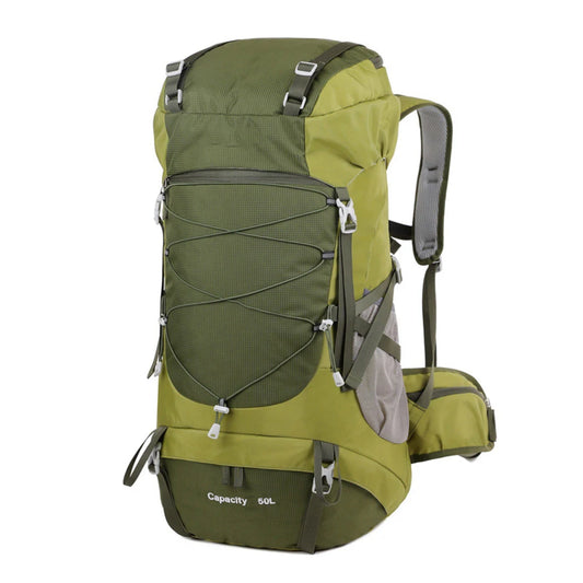 Westtune 50L Hiking Backpack with Rain Cover
