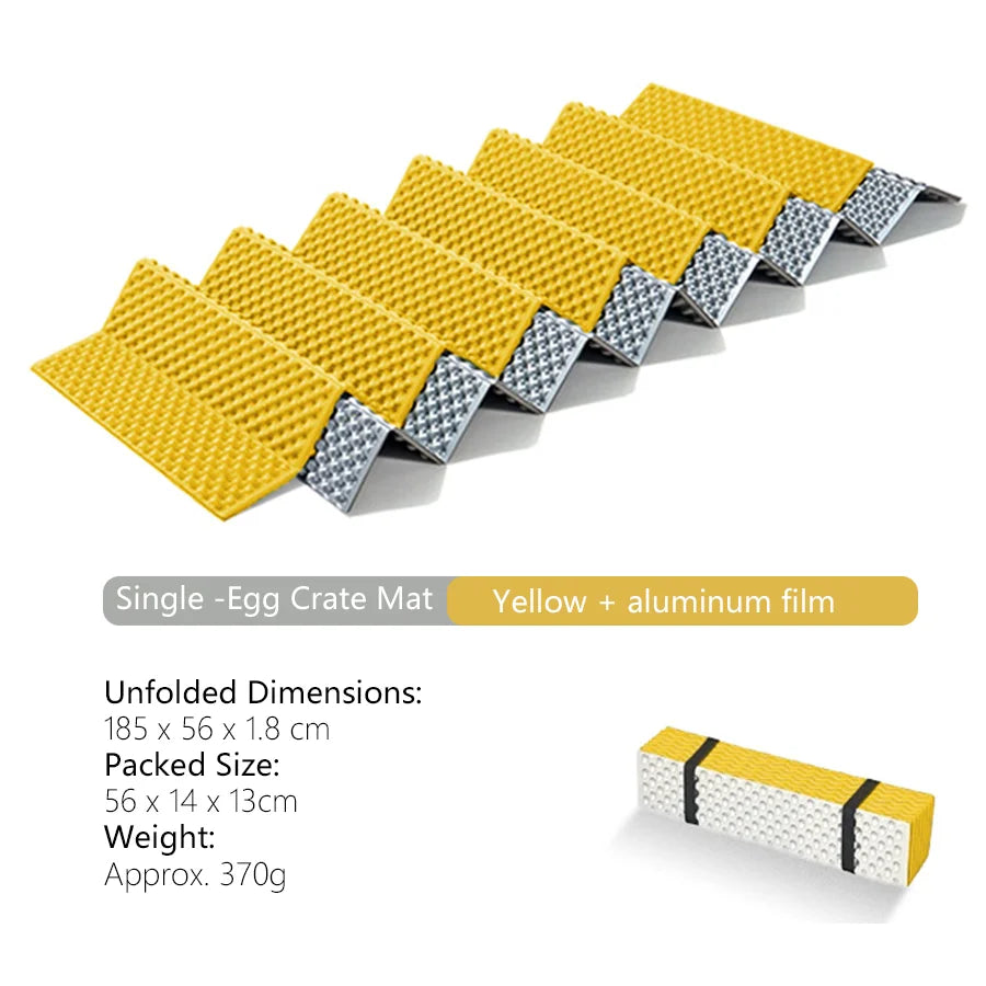 TARKA Ultralight Camping Folding Mat