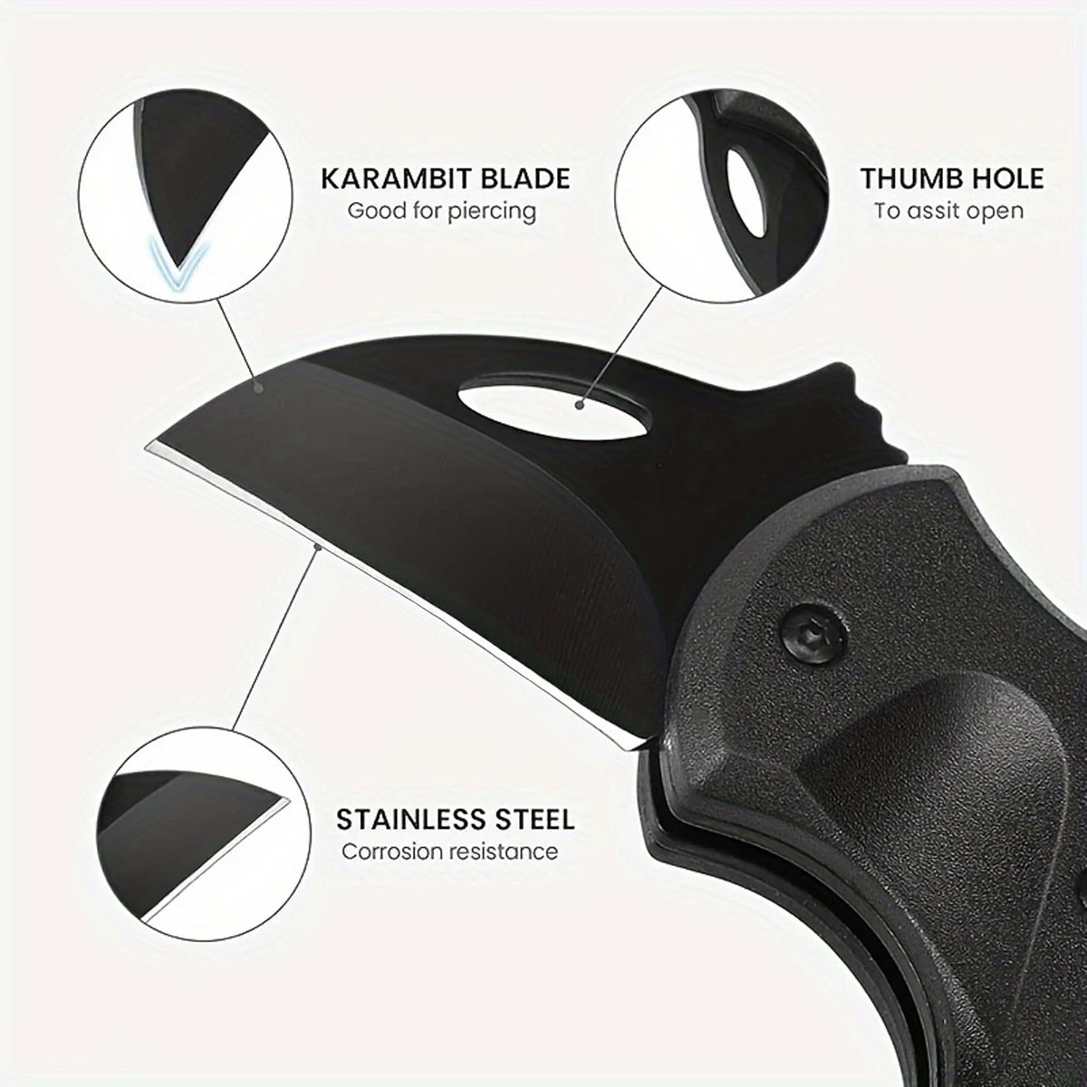 Keychain Folding Knife