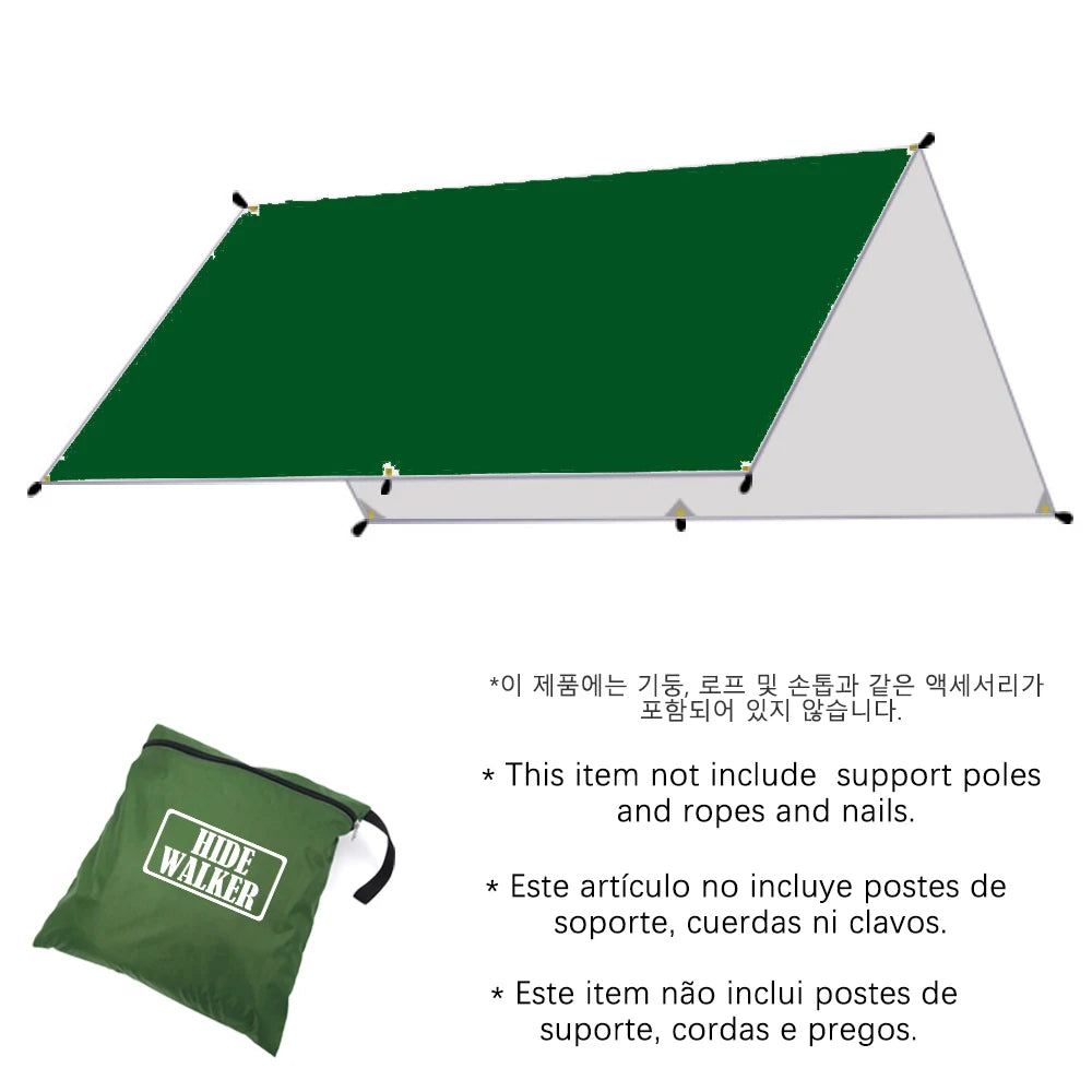 Hide Walker Waterproof Sunshade Tarp
