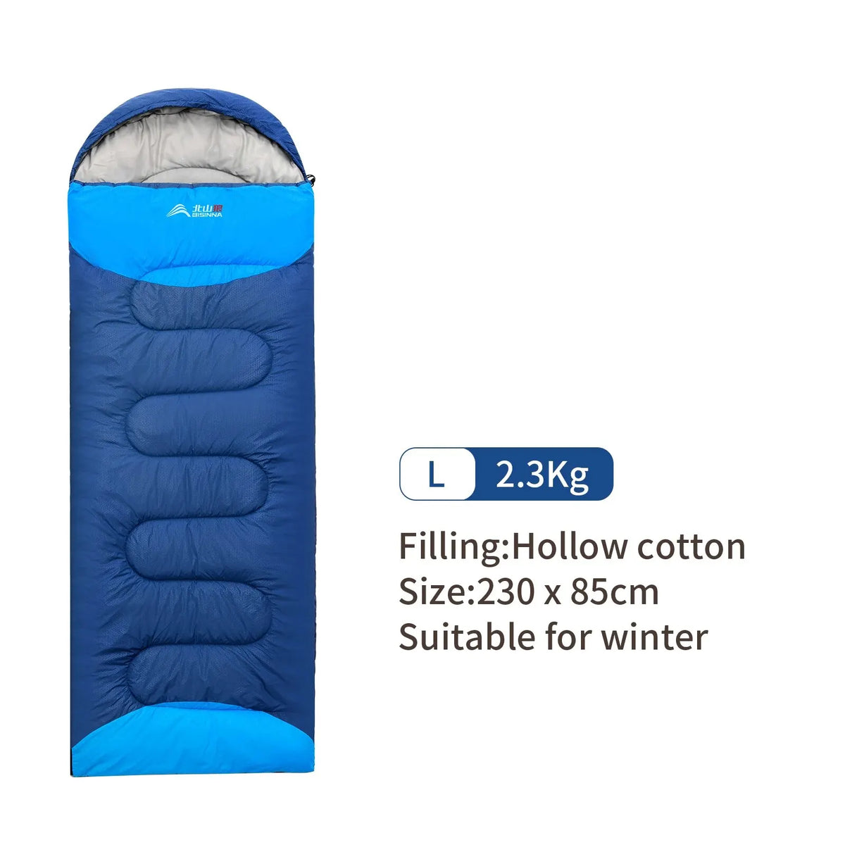 BISINNA Camping Sleeping Bag