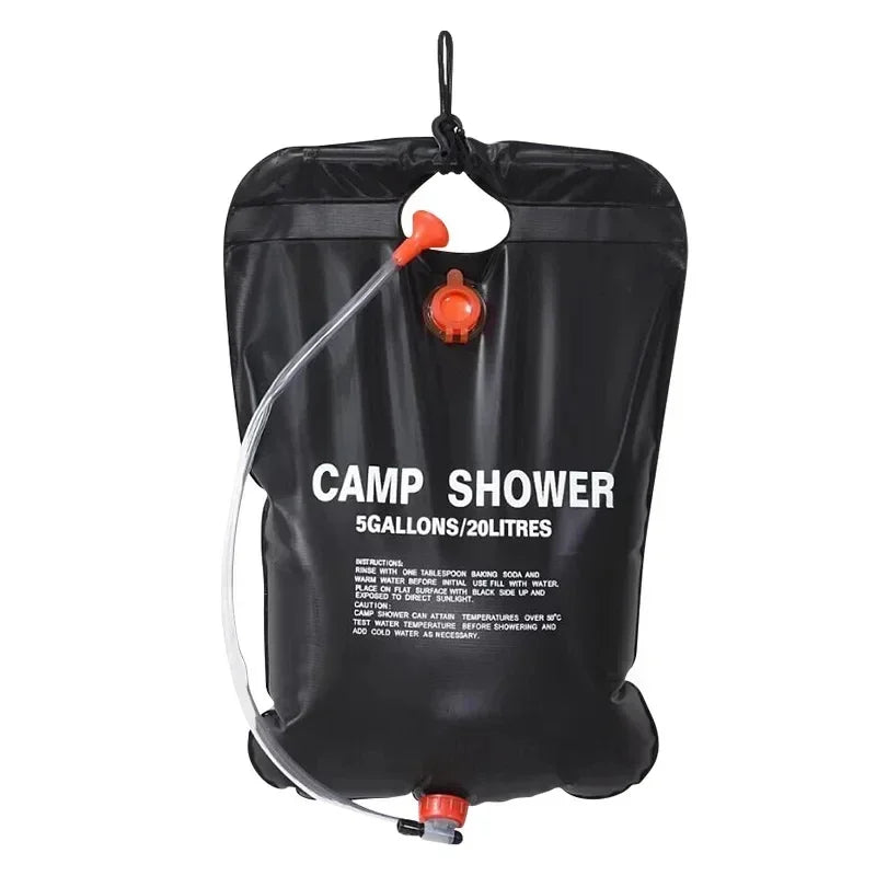 20L Solar Camping Shower Bag